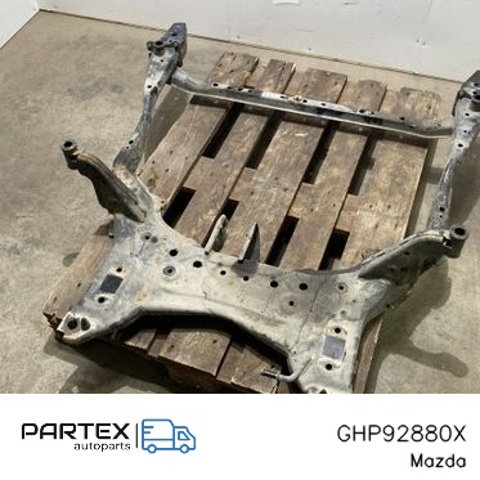 Оси полуприцепов и прицепов GHP92880X MAZDA