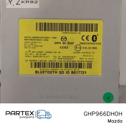 GHP966DH0H Блок управление Bluetooth купить Украина
