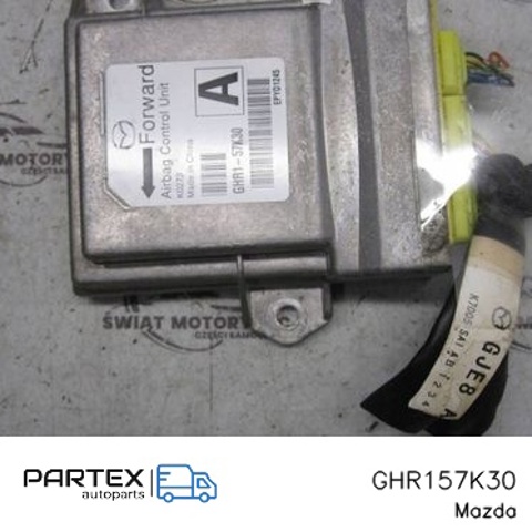 Блок управления airbag GHR157K30 MAZDA