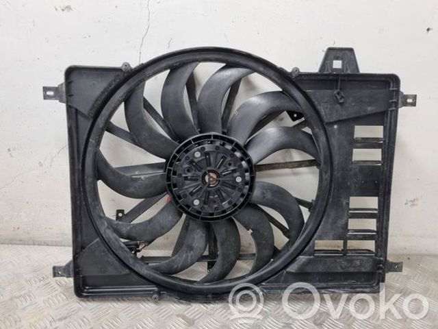 GJ328C607BC LAND ROVER Диффузор вентилятора в сборе с мотором и крыльчаткой купить в Полтава