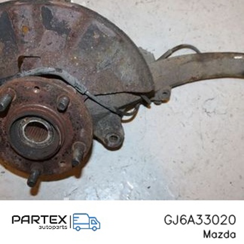MAZDA GJ6A33020 Цапфа передняя правая в наличии Львов