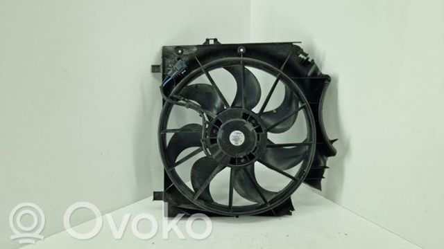 FORD GK218C607AC Диффузор радиатора охлаждения, в сборе с мотором и крыльчаткой в наличии Чернигов