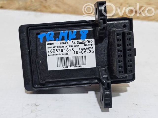 Система самодиагностики GK2T14F642AC FORD