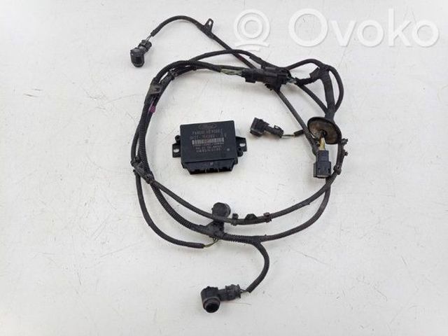 GK2T15K859EA FORD Датчик сигнализации парковки (парктроник) передний боковой купить в Сумы