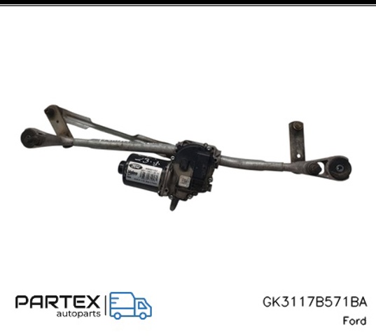 Мотор трапеции стеклоочистителя GK3117B571BA FORD