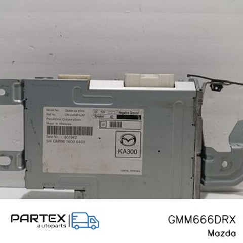 GMM666DRX MAZDA купить в Украина