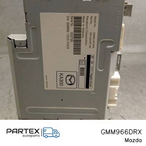 GMM966DRX MAZDA купить в Черновцы