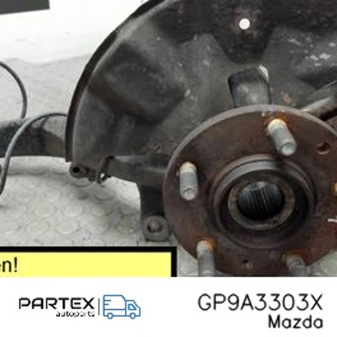 GP9A3303X Цапфа передняя левая купить Днепр