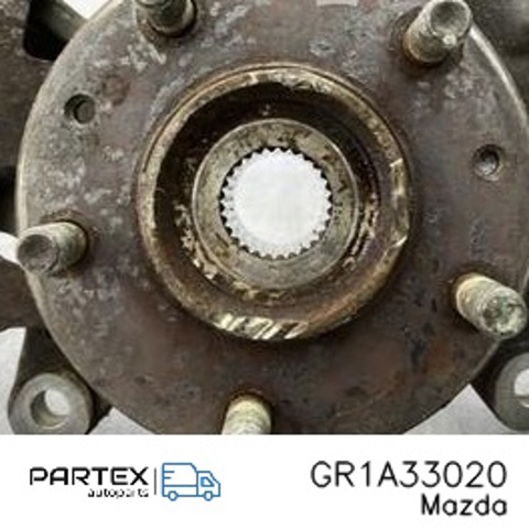MAZDA GR1A33020 Цапфа передняя правая в наличии Харьков