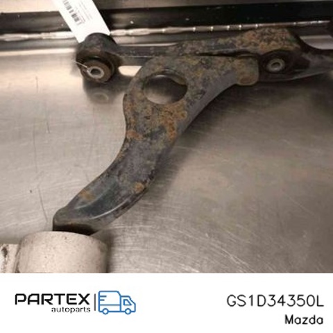 GS1D34350L Рычаг передней подвески левый купить Хмельницкий