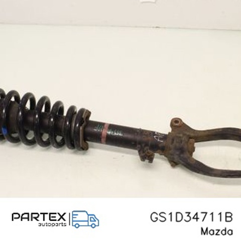MAZDA GS1D34711B Вилка амортизатора переднего нижняя правая в наличии Одесса