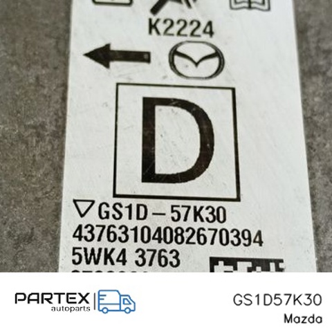 GS1D57K30 MAZDA купить в Украина