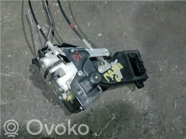 GS1D59310 MAZDA Замок водительской двери купить в Хмельницкий