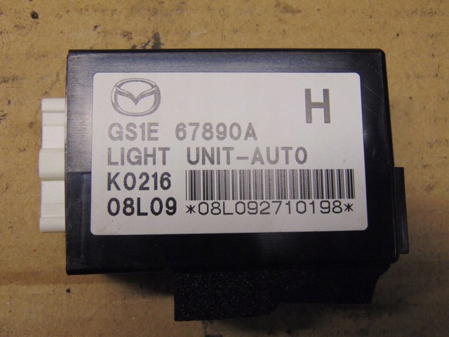 GS1E67890A MAZDA Модуль управления (ЭБУ) светом фар купить в Ровно