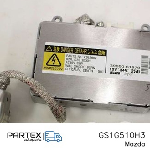 MAZDA GS1G510H3 Блок розжига (ксенон) в наличии Чернигов