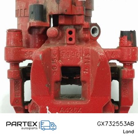 Тормозной суппорт задний левый GX732553AB LAND ROVER