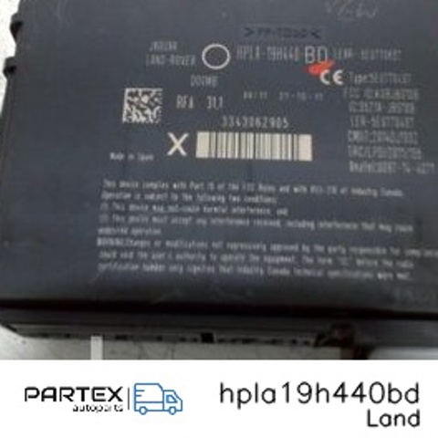 LAND ROVER HPLA19H440BD в наличии Полтава