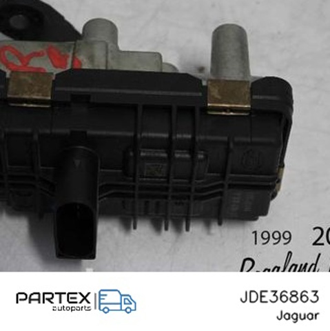 JDE36863 JAGUAR Турбина купить в Одесса