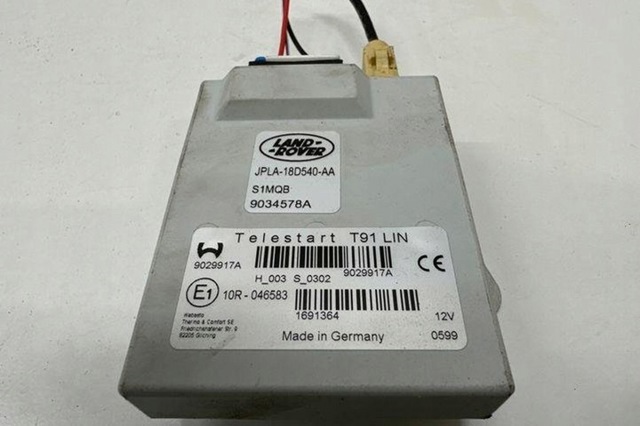LAND ROVER JPLA18D540AA в наличии Чернигов