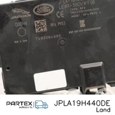 JPLA19H440DE LAND ROVER купить в Львов