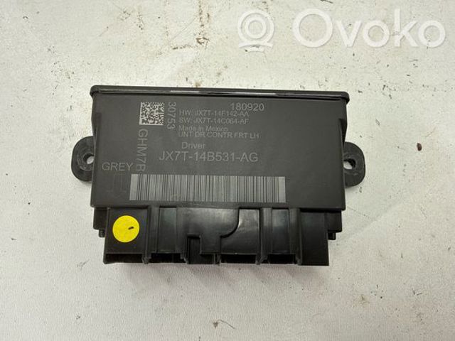 JX7Z14B291AG Блок комфорта передней двери купить Павлоград