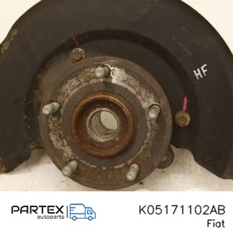 FIAT K05171102AB Цапфа передняя правая в наличии Житомир