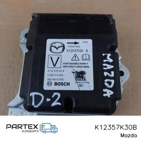 MAZDA K12357K30B Модуль-процессор управления подушкой безопасности (ЭБУ AIRBAG) в наличии Ровно