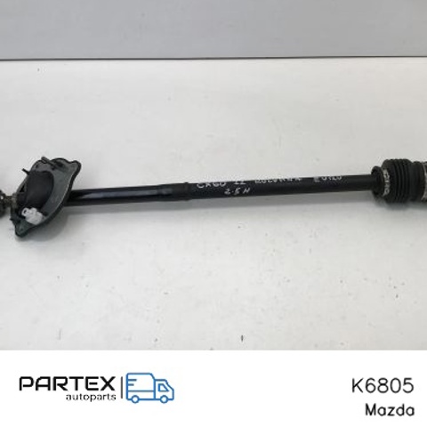 K6805 MAZDA Защита двигателя передняя купить в Киев