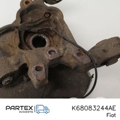 K68083244AE FIAT Цапфа (поворотный кулак) задний правый купить в Каменское