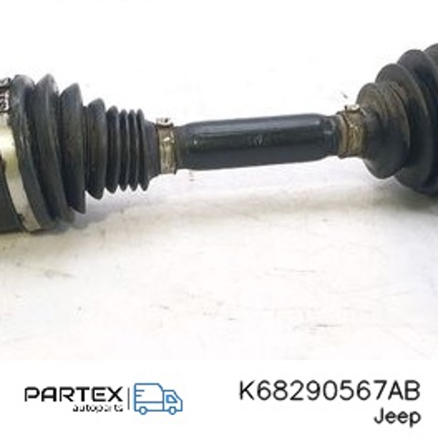 CHRYSLER K68290567AB Задняя полуось в наличии Житомир