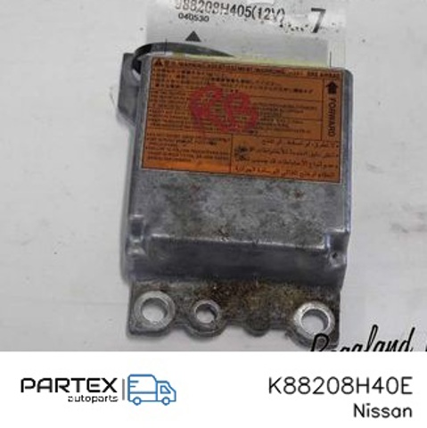 Модуль-процессор управления подушки безопасности K88208H40E NISSAN