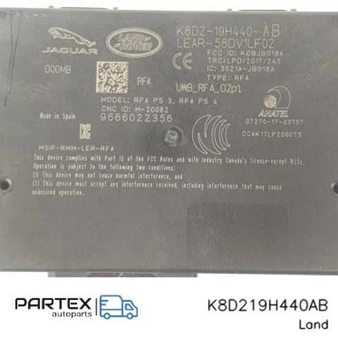K8D219H440AB LAND ROVER купить в Украина