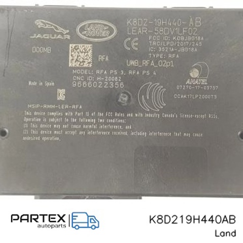 K8D219H440AB LAND ROVER купить в Харьков