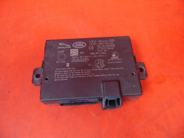 LAND ROVER K8D219H440BB в наличии Хмельницкий