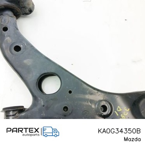 MAZDA KA0G34350B Рычаг передней подвески нижний левый в наличии Днепр