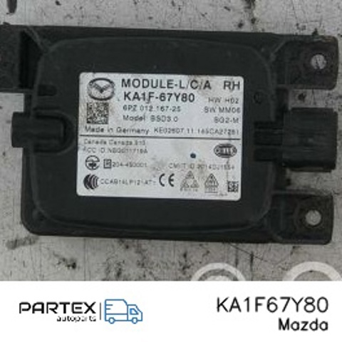MAZDA KA1F67Y80 в наличии Павлоград