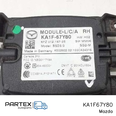 KA1F67Y80 MAZDA купить в Запорожье