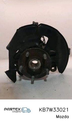 KN3L33021 Mazda Цапфа (поворотный кулак) передний правый