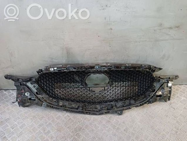MAZDA KB8B50712 Решетка радиатора в наличии Чернигов