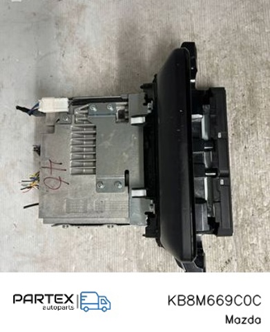 MAZDA KB8M669C0C в наличии Львов