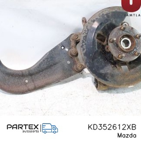 KD352612XB Цапфа задняя левая купить Черновцы