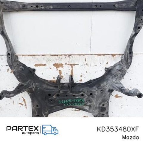 MAZDA KD353480XF Балка передней подвески (подрамник) в наличии Днепр