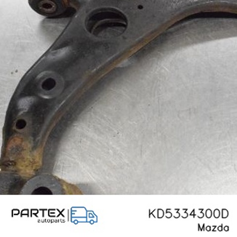 MAZDA KD5334300D Рычаг передней подвески нижний правый в наличии Тернополь