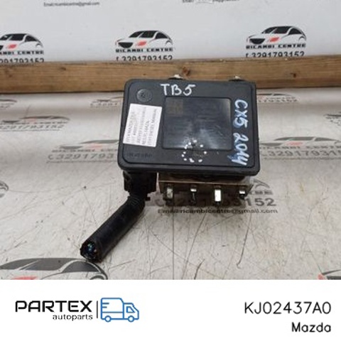 MAZDA KJ02437A0 Блок управления АБС (ABS) гидравлический в наличии Черкассы
