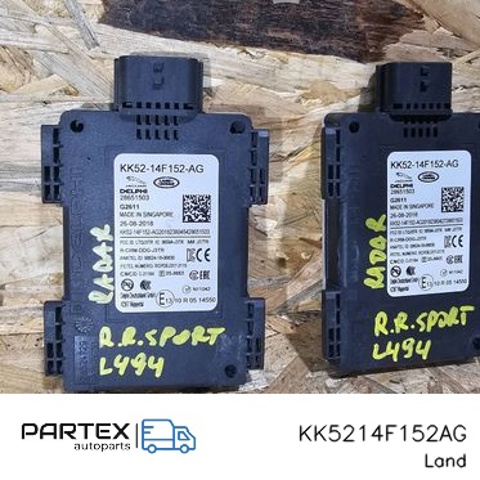 LAND ROVER KK5214F152AG в наличии Павлоград