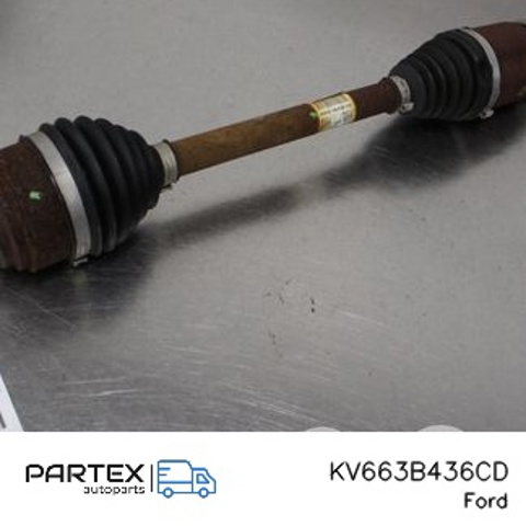 Привод правый KV663B436CD FORD