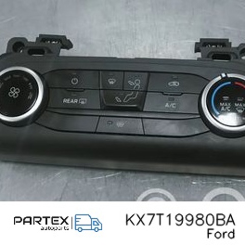 Блок управления режимами отопления/кондиционирования Ford Focus 4 HP