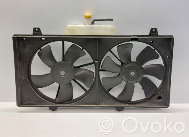 MAZDA L51015025C Диффузор радиатора охлаждения, в сборе с мотором и крыльчаткой в наличии Чернигов