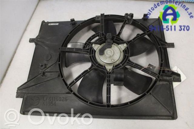 LFG115025F MAZDA Электровентилятор охлаждения в сборе (мотор+крыльчатка) купить в Житомир