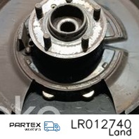 LAND ROVER LR012740 Цапфа (поворотный кулак) задний правый в наличии Каменское